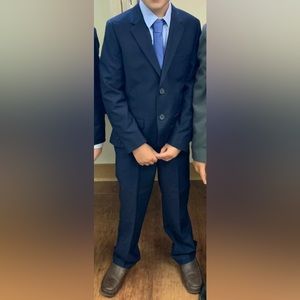 EUC Nordstrom Kids suit and JB shirt